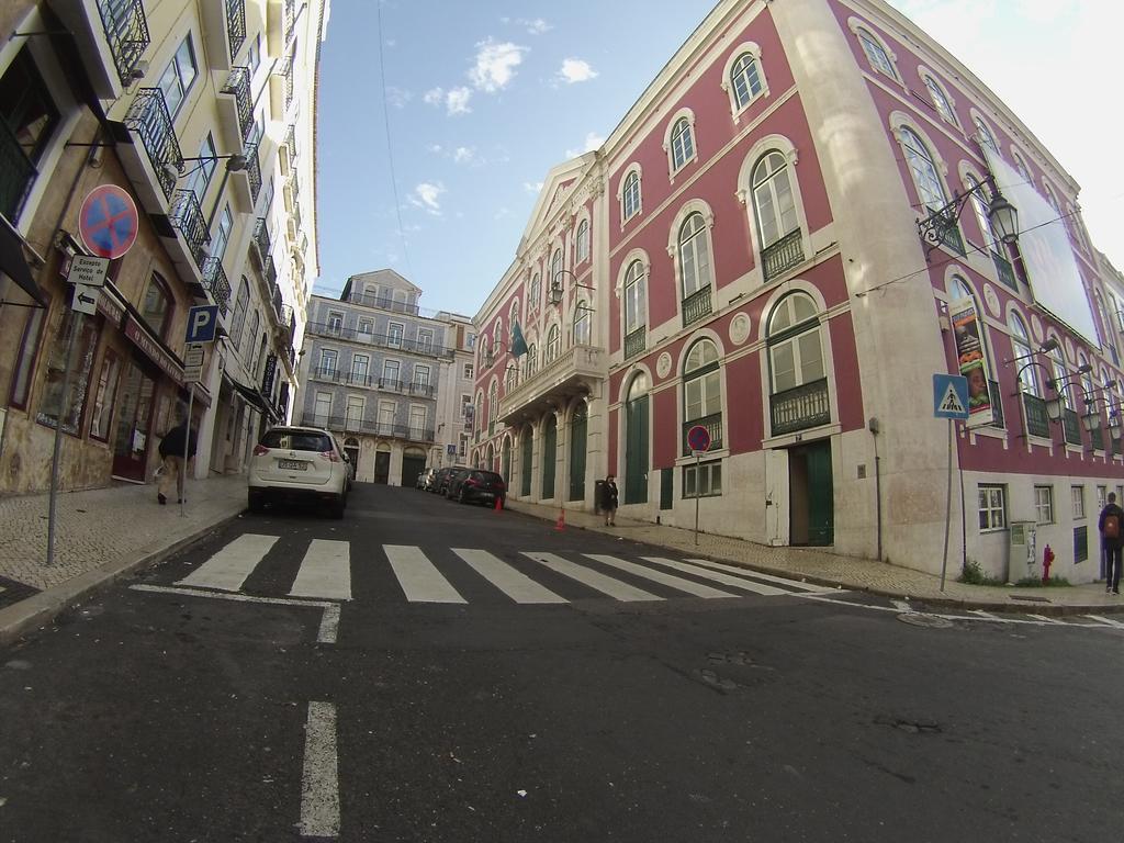Апартаменты Window To Lisboa III Экстерьер фото